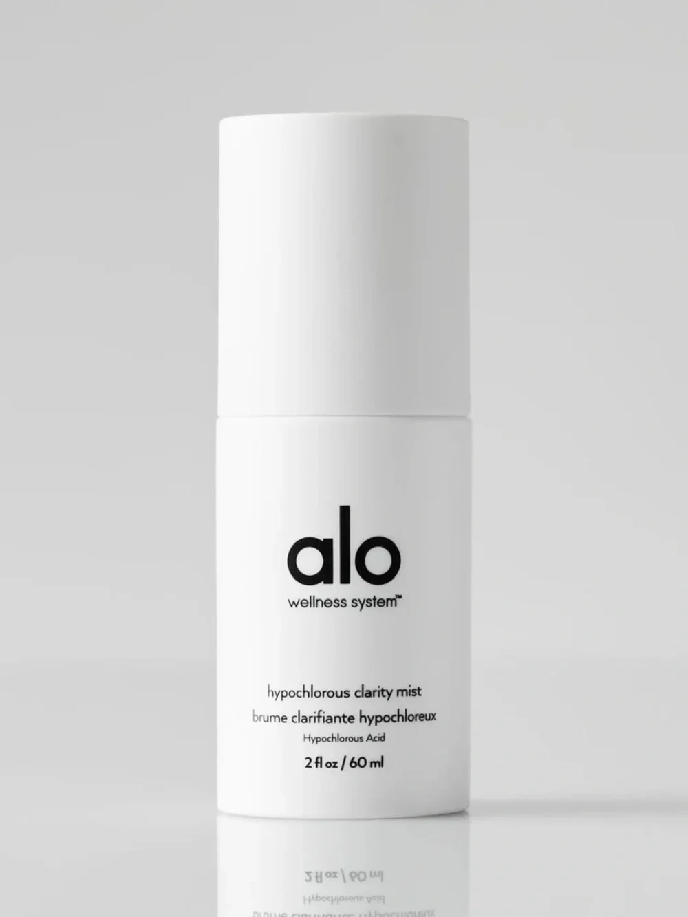 2 NIB Alo Yoga Wellness System Hypochlorous Clarity Mists